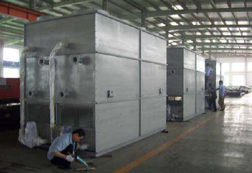 混流闭式冷却塔